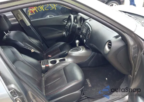 2011 Nissan Juke Sl из США, поврежденный, VIN JN8AF5MV2BT016406